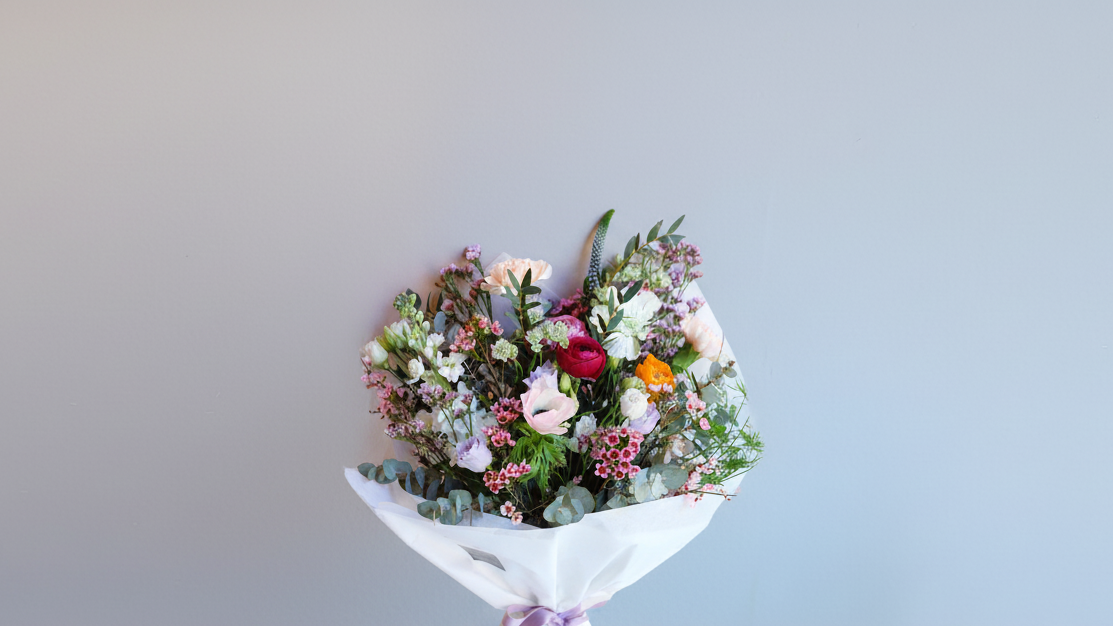 Valentine's Bouquet 16:9