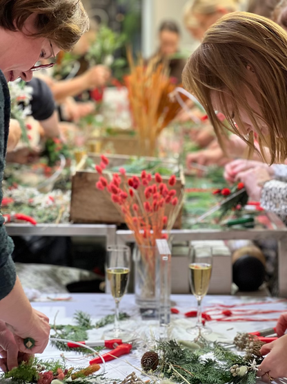 JOULU KRANSSI WORKSHOP